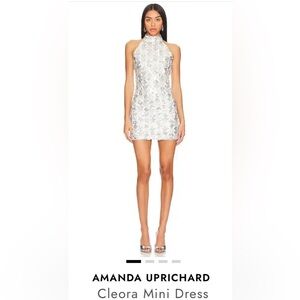 Amanda Uprichard Cleora Sequin Dress